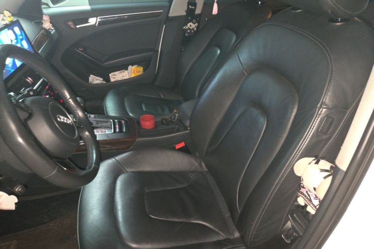 Used Audi A4L 2013 35 TFSI Automatic Comfort Model Left Front Seat