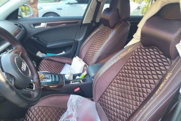 Used Audi A4L 2013 35 TFSI Automatic Comfort Model Left Front Seat