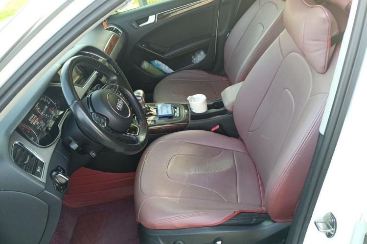 Used Audi A4L 2013 35 TFSI Automatic Standard Model Left Front Seat