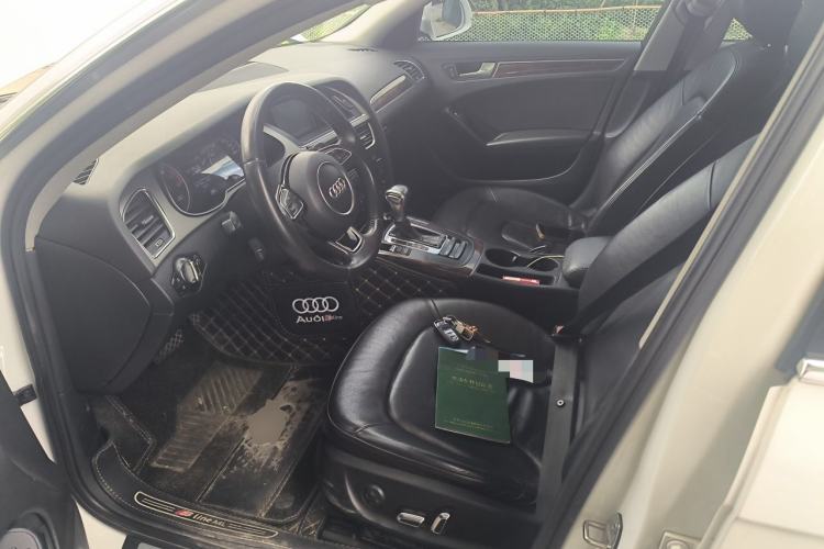 Used Audi A4L 2013 35 TFSI Automatic Standard Model Left Front Seat