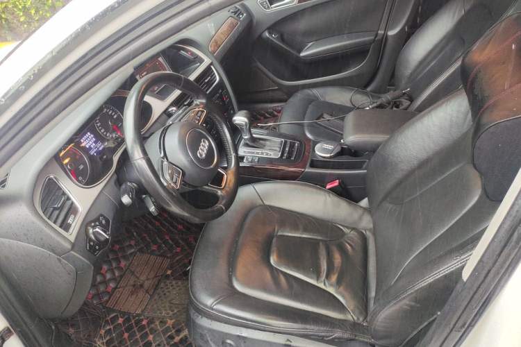 Used Audi A4L 2013 35 TFSI Automatic Comfort Model Left Front Seat
