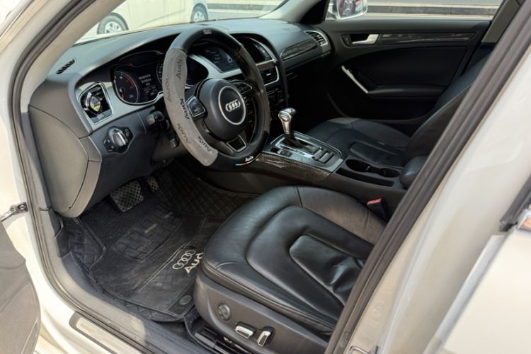Used Audi A4L 2013 35 TFSI Automatic Comfort Model Left Front Seat