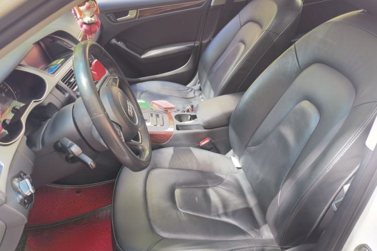 Used Audi A4L 2013 35 TFSI Automatic Comfort Model Left Front Seat