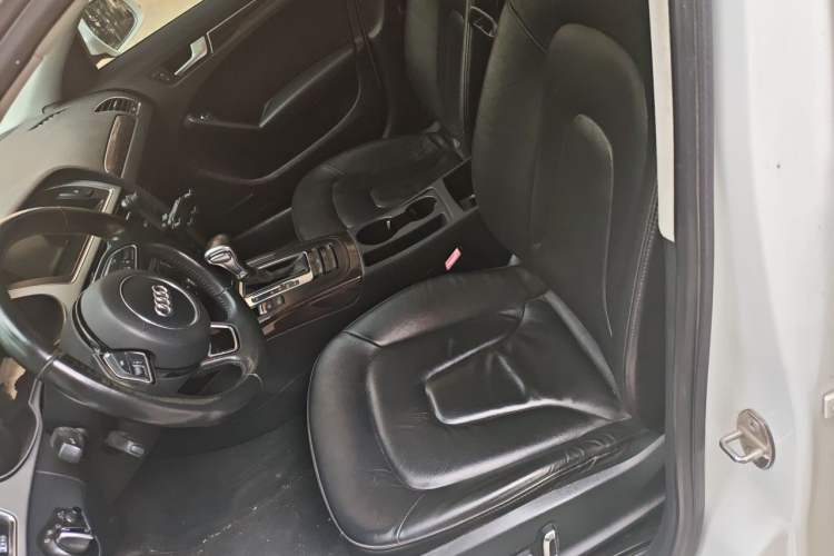 Used Audi A4L 2013 35 TFSI Automatic Comfort Model Left Front Seat