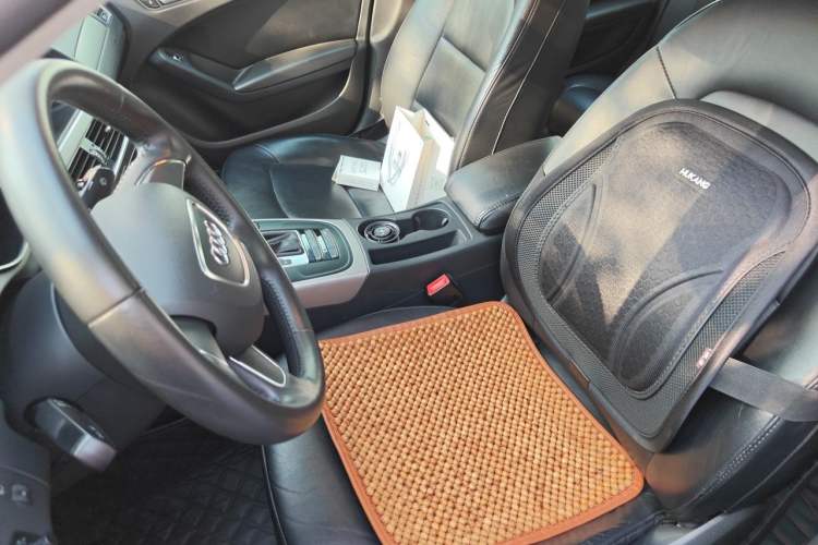 Used Audi A4L 2013 30 TFSI Automatic Comfort Model Left Front Seat