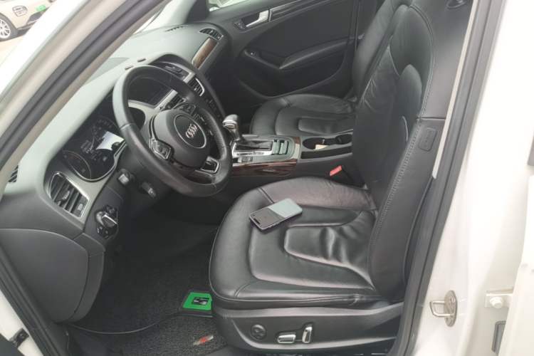 Used Audi A4L 2013 35 TFSI Automatic Comfort Model Left Front Seat