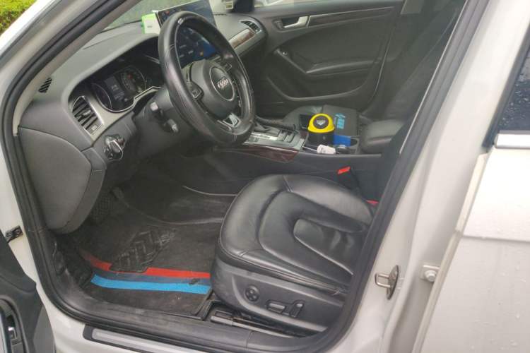 Used Audi A4L 2013 35 TFSI Automatic Comfort Model Left Front Seat