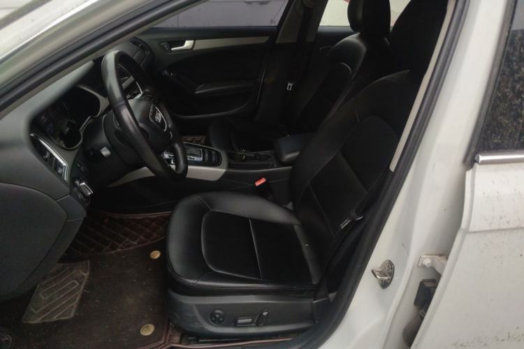 Used Audi A4L 2013 30 TFSI Automatic Comfort Model Left Front Seat