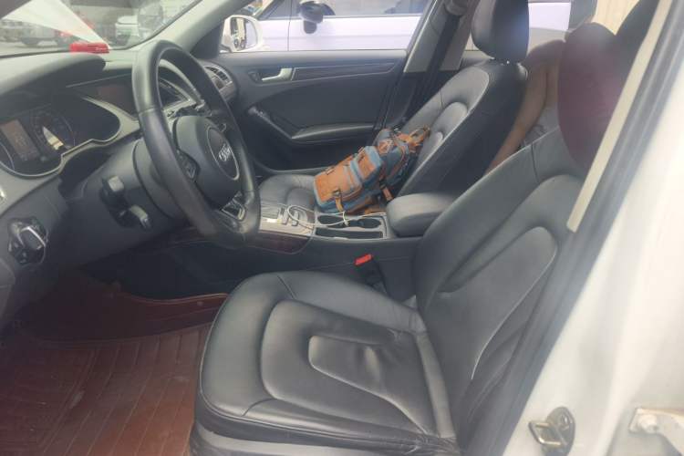 Used Audi A4L 2013 35 TFSI Automatic Comfort Model Left Front Seat