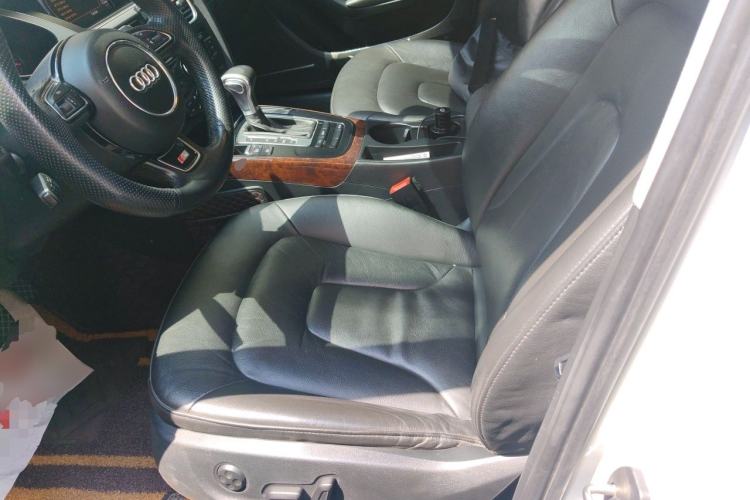 Used Audi A4L 2013 35 TFSI Automatic Comfort Model Left Front Seat
