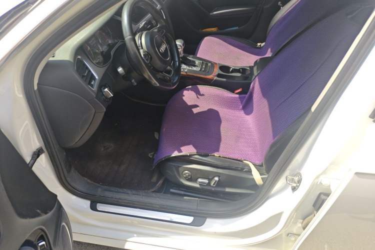 Used Audi A4L 2013 35 TFSI Automatic Comfort Model Left Front Seat