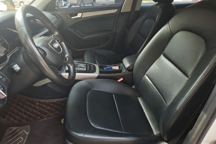 Used Audi A4L 2013 30 TFSI Automatic Comfort Model Left Front Seat