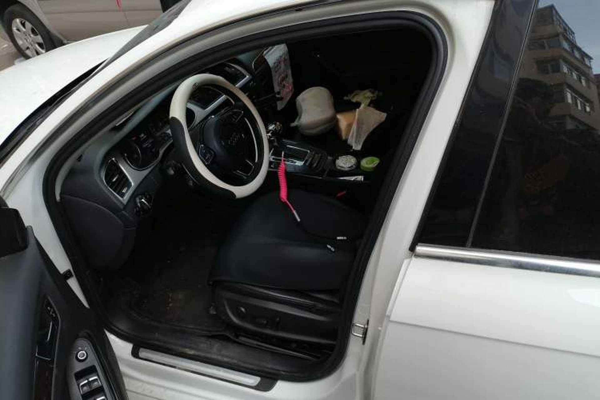 Used Audi A4L 2013 35 TFSI Automatic Comfort Model Left Front Seat