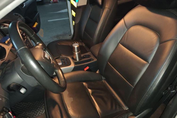 Used Audi A4L 2013 30 TFSI Automatic Comfort Model Left Front Seat