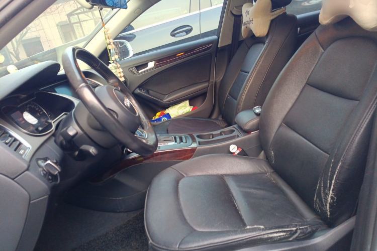 Used Audi A4L 2013 35 TFSI Automatic Comfort Model Left Front Seat