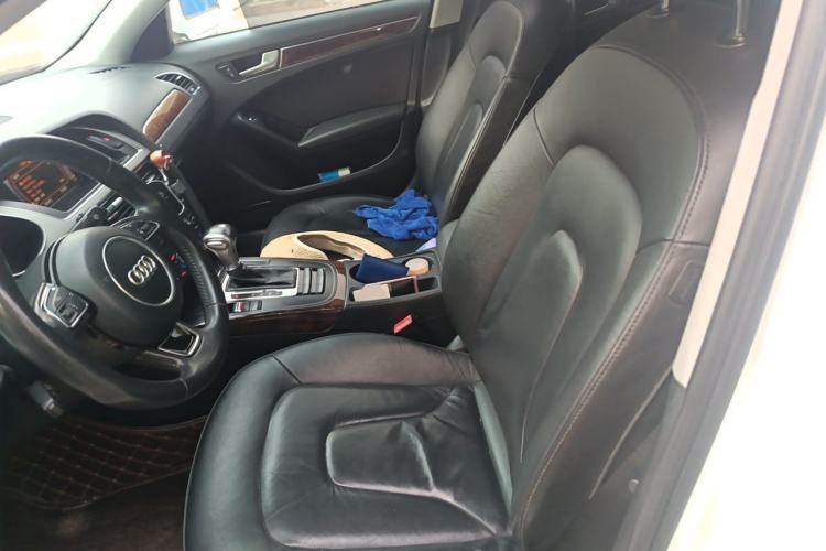 Used Audi A4L 2013 35 TFSI Automatic Comfort Model Left Front Seat