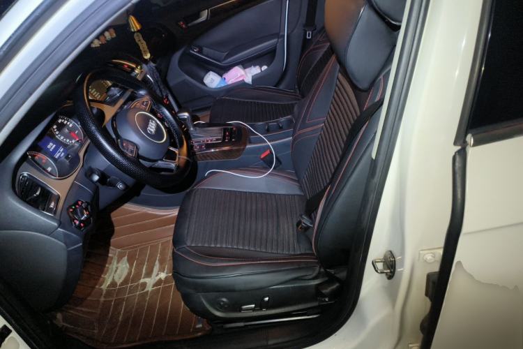 Used Audi A4L 2013 35 TFSI Automatic Comfort Model Left Front Seat