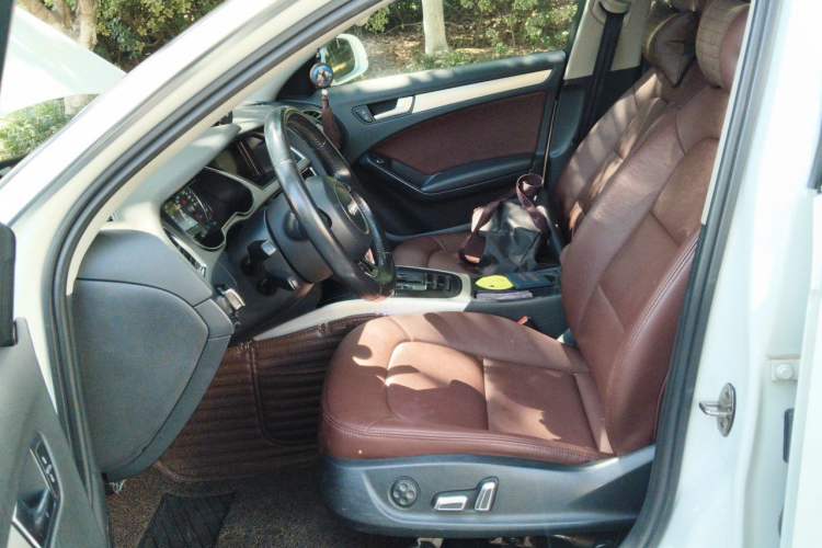 Used Audi A4L 2013 35 TFSI Automatic Standard Model Left Front Seat