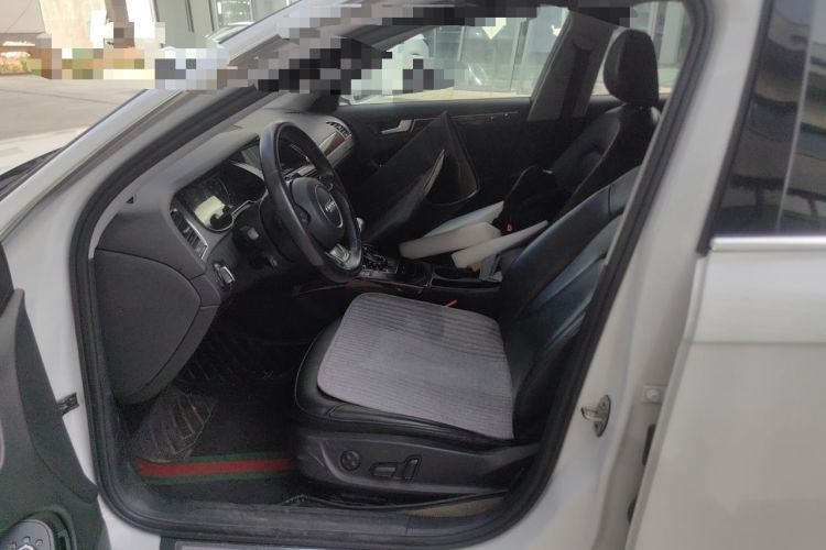 Used Audi A4L 2013 35 TFSI Automatic Comfort Model Left Front Seat