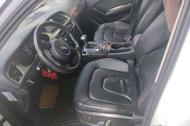 Used Audi A4L 2013 35 TFSI Automatic Comfort Model Left Front Seat