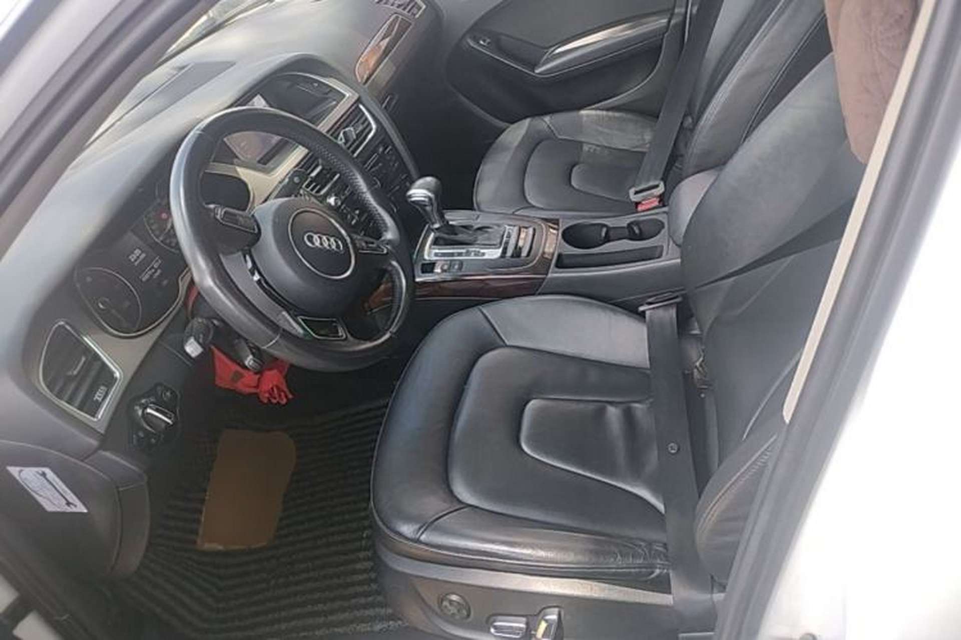 Used Audi A4L 2013 35 TFSI Automatic Comfort Model Left Front Seat