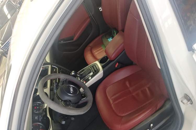Used Audi A4L 2013 40 TFSI quattro Individual Sport Edition Left Front Seat