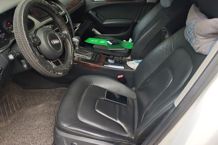 Used Audi A4L 2013 35 TFSI Automatic Comfort Model Left Front Seat