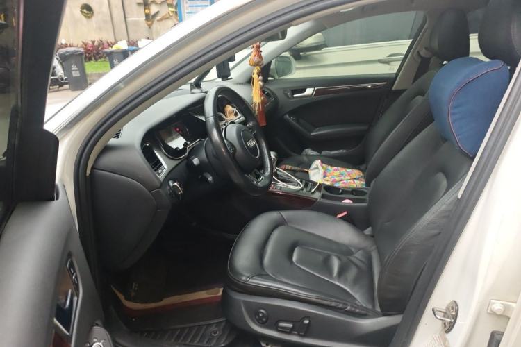 Used Audi A4L 2013 35 TFSI Automatic Comfort Model Left Front Seat