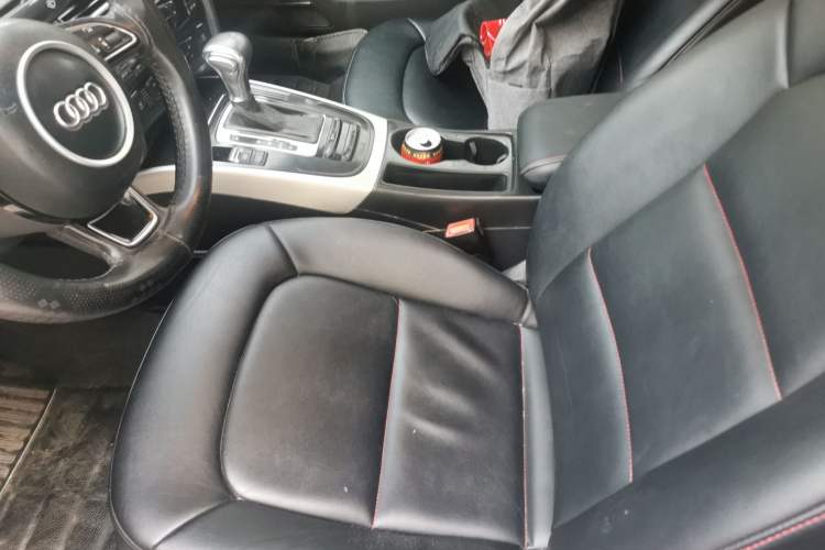 Used Audi A4L 2013 35 TFSI Automatic Comfort Model Left Front Seat