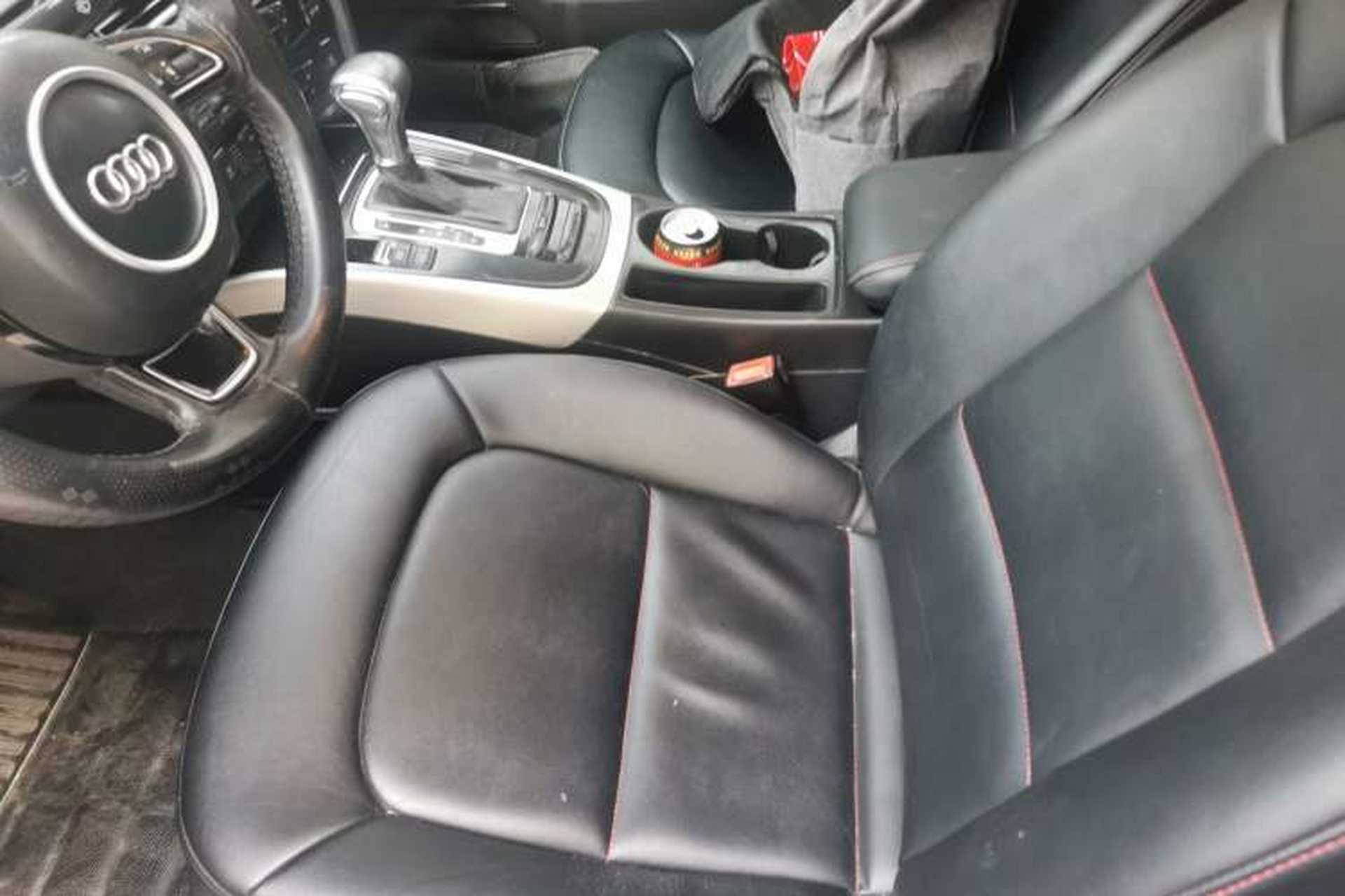 Used Audi A4L 2013 35 TFSI Automatic Comfort Model Left Front Seat