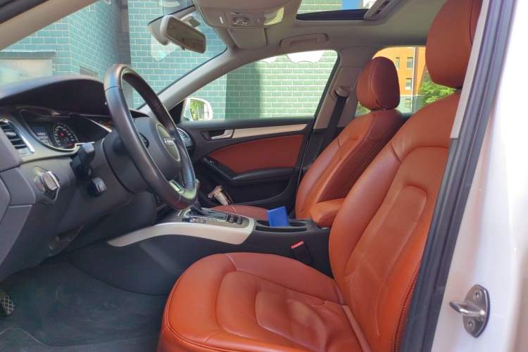 Used Audi A4L 2013 35 TFSI Automatic Standard Model Left Front Seat