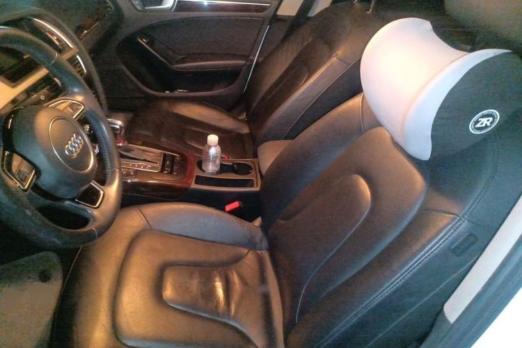 Used Audi A4L 2013 35 TFSI Automatic Comfort Model Left Front Seat