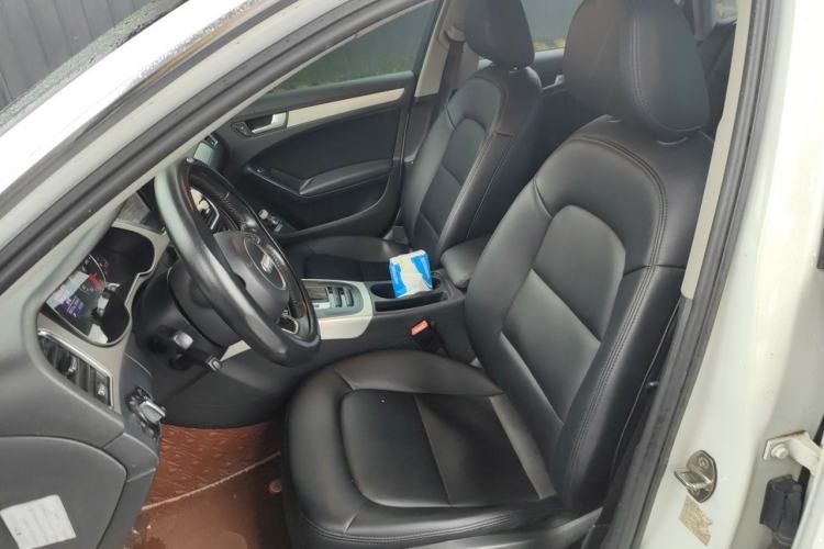 Used Audi A4L 2013 35 TFSI Automatic Comfort Model Left Front Seat