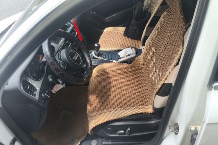 Used Audi A4L 2013 30 TFSI Manual Comfort Model Left Front Seat