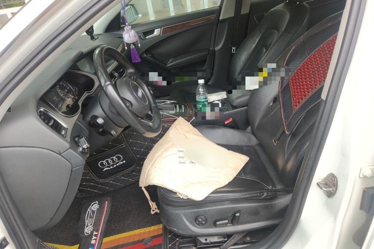Used Audi A4L 2013 35 TFSI Automatic Comfort Model Left Front Seat