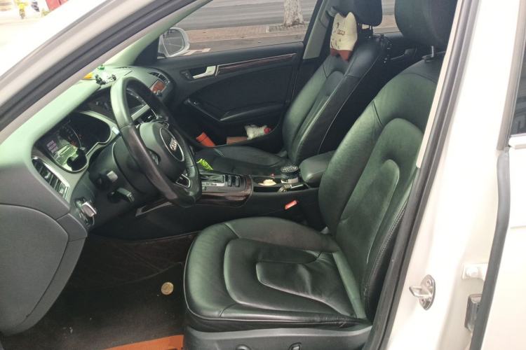 Used Audi A4L 2013 35 TFSI Automatic Comfort Model Left Front Seat