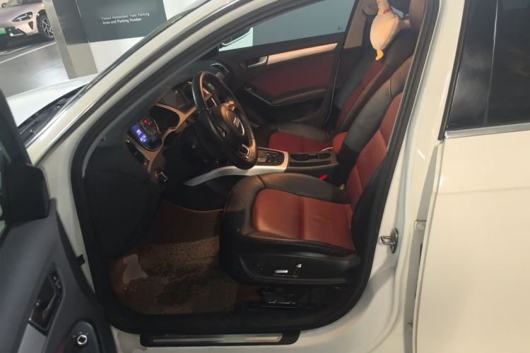 Used Audi A4L 2013 40 TFSI quattro Individual Sport Edition Left Front Seat