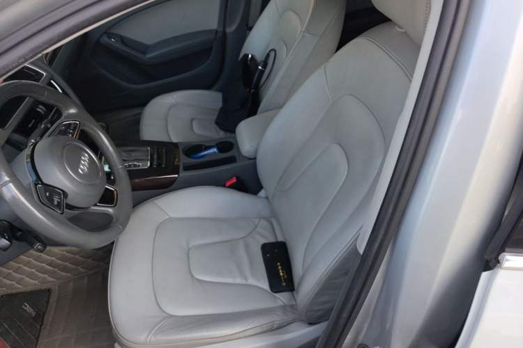 Used Audi A4L 2013 35 TFSI Automatic Comfort Model Left Front Seat