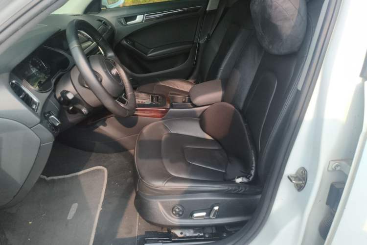 Used Audi A4L 2013 35 TFSI Automatic Comfort Model Left Front Seat