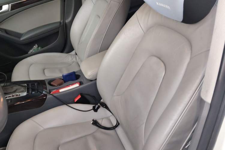 Used Audi A4L 2013 35 TFSI Automatic Comfort Model Left Front Seat