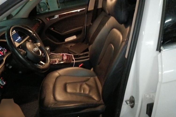 Used Audi A4L 2013 35 TFSI Automatic Standard Model Left Front Seat