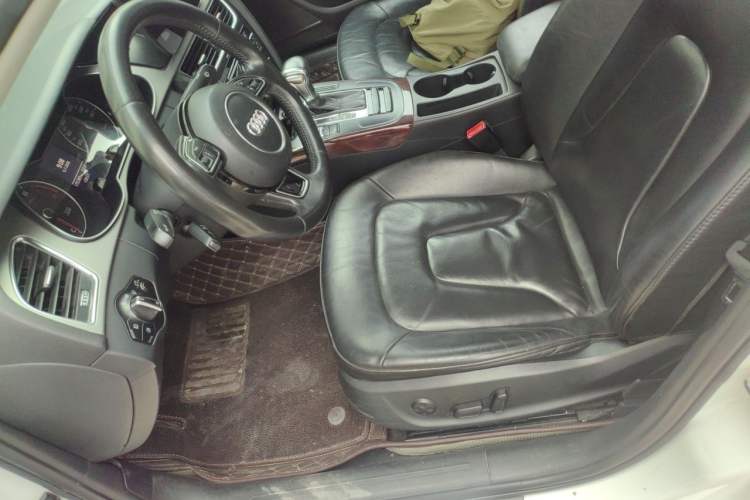 Used Audi A4L 2013 35 TFSI Automatic Comfort Model Left Front Seat