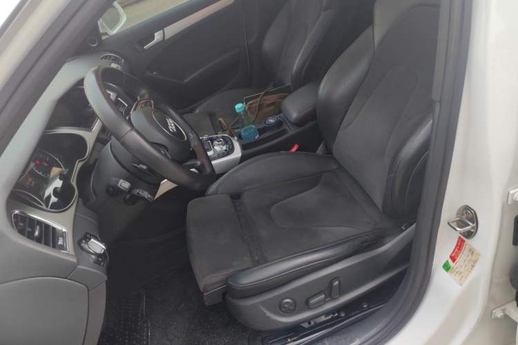 Used Audi A4L 2013 40 TFSI quattro Sport version Left Front Seat