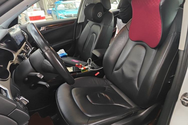 Used Audi A4L 2013 35 TFSI Automatic Comfort Model Left Front Seat