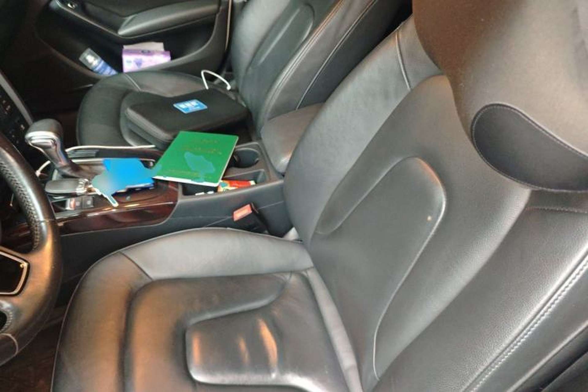 Used Audi A4L 2013 35 TFSI Automatic Comfort Model Left Front Seat