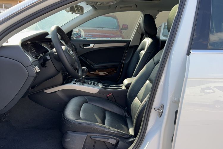 Used Audi A4L 2013 30 TFSI Manual Comfort Model Left Front Seat