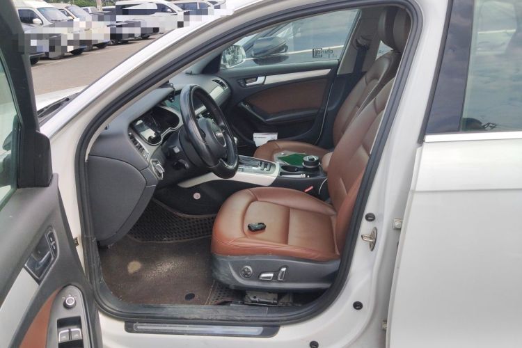 Used Audi A4L 2013 35 TFSI Automatic Standard Model Left Front Seat