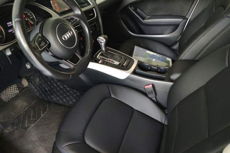 Used Audi A4L 2013 40 TFSI quattro Individual Sport Edition Left Front Seat
