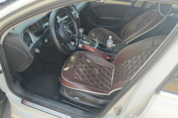 Used Audi A4L 2013 30 TFSI Automatic Comfort Model Left Front Seat