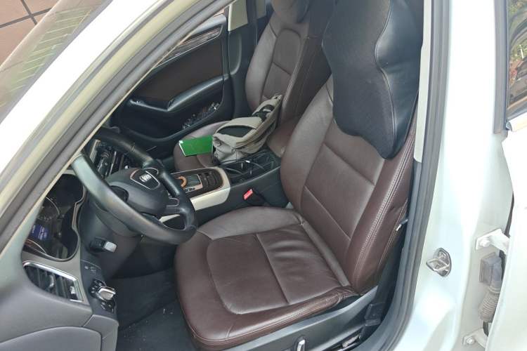Used Audi A4L 2013 30 TFSI Automatic Comfort Model Left Front Seat